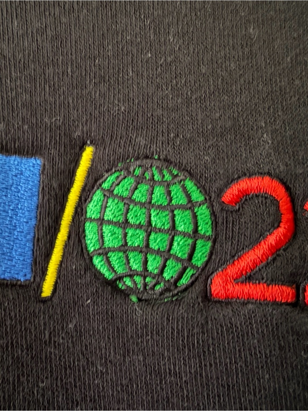 Google IO Developer Conference Sweatshirt - Picture 2 of 6